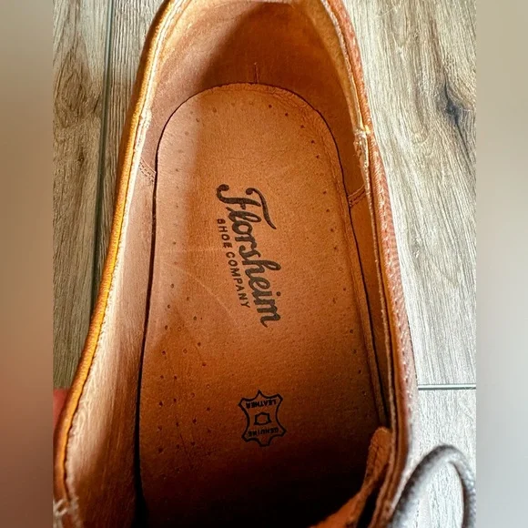 Men’s Florsheim Postino Cap Toe Leather Oxfords Dress Shoes - Picture 3 of 13